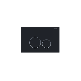 Кнопка смыва Aquatek KDI-0000020, чёрный матовый фото 