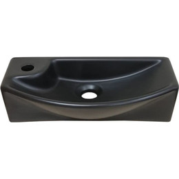 Раковина-чаша SantiLine 45 см SL-2013RMB, черный матовый фото 