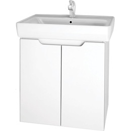 Тумба подвесная с раковиной Dreja Mini 60 см 99.0202 фото 