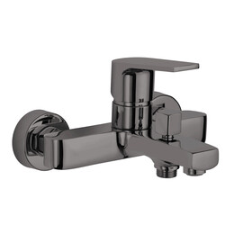 Смеситель для ванны Azario Treya AZ-156805037, графит, Цвет производителя: оружейная сталь фото 