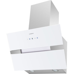 Вытяжка Maunfeld Mersey 50 Inox Glass white (белое стекло) фото 