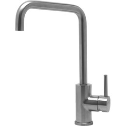 Смеситель для кухни Lemark Expert LM5077S, матовая сталь фото 