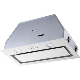 Вытяжка Maunfeld Trapeze 601IG White фото 