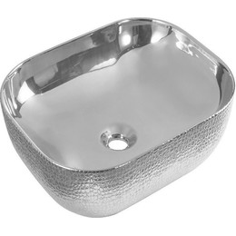 Раковина-чаша CeramaLux LuxeLine 50 см D1302H009, серый фото 