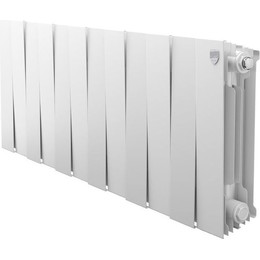 Радиатор Royal Thermo Piano Forte 350 Bianco Traffico 960х380 мм (12 секций) фото 