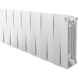 Радиатор Royal Thermo Piano Forte 350 Bianco Traffico 1120х380 мм (14 секций) фото 