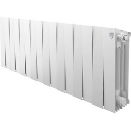 Радиатор Royal Thermo Piano Forte 350 Bianco Traffico 1280х380 мм (16 секций) фото 