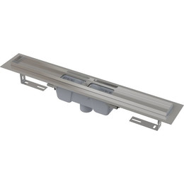 Трап AlcaPlast 30 см APZ1001-300, нержавеющая сталь, Цвет производителя: хром, Размер трапа: 300 фото 