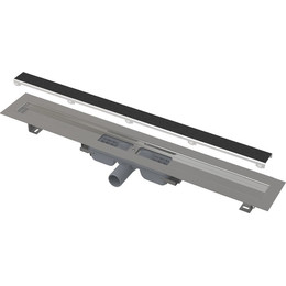 Трап AlcaPlast 115 см APZ115-1150, нержавеющая сталь, Цвет производителя: нержавеющая сталь, Размер трапа: 1150 фото 