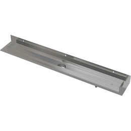 Трап AlcaPlast 95 см APZ23-950, нержавеющая сталь, Цвет производителя: хром, Размер трапа: 950 фото 