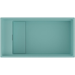 Кухонная мойка Omoikiri Kinaru 86-U/I CN 4993028, azur blue, Цвет производителя: azur blue фото 