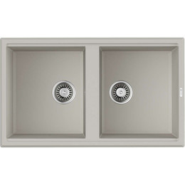 Кухонная мойка Omoikiri Tedori 86-2 WH 4993927, белый, Цвет производителя: белый фото 