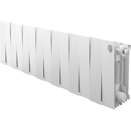 Радиатор Royal Thermo Piano Forte 200 Bianco Traffico 1120х280 мм (14 секций) фото 