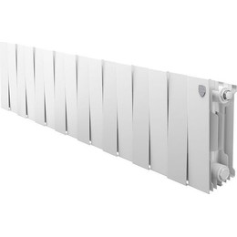 Радиатор Royal Thermo Piano Forte 200 Bianco Traffico 1280х280 мм (16 секций) фото 