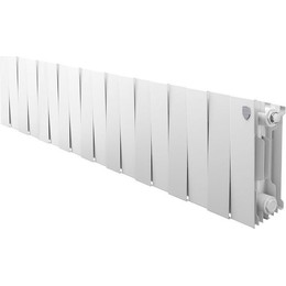 Радиатор Royal Thermo Piano Forte 200 Bianco Traffico 1440х280 мм (18 секций) фото 