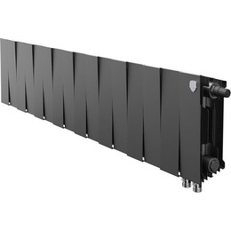 Радиатор Royal Thermo Piano Forte 200 VDR Noir Sable 1280х280 мм (16 секций) фото 