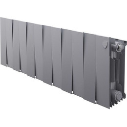 Радиатор Royal Thermo Piano Forte 200 Silver Satin 960х280 мм (12 секций) фото 