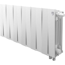 Радиатор Royal Thermo Piano Forte 300 VDR Bianco Traffico 960х380 мм (12 секций) фото 