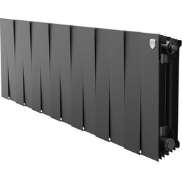 Радиатор Royal Thermo Piano Forte 350 Noir Sable 1120х380 мм (14 секций) фото 