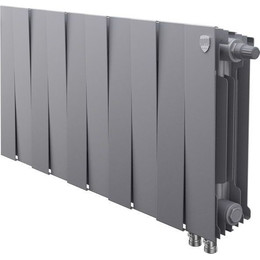 Радиатор Royal Thermo Piano Forte 300 VDR Silver Satin 800х380 мм (10 секций) фото 