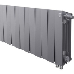 Радиатор Royal Thermo Piano Forte 300 VDR Silver Satin 960х380 мм (12 секций) фото 