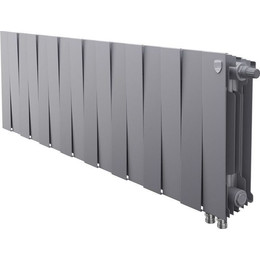 Радиатор Royal Thermo Piano Forte 300 VDR Silver Satin 1280х380 мм (16 секций) фото 