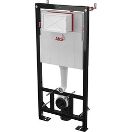 Инсталляция для подвесного унитаза Alcaplast Sadromodul AM101/1120W фото 