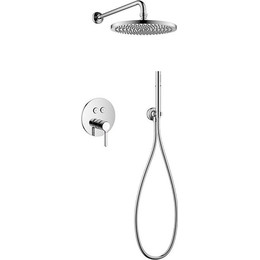 Душевая система для душа Cezares ECO-DSET-01, Цвет производителя: хром фото 