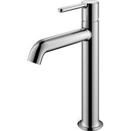 Смеситель для раковины высокий Cezares ECO-LC-01-W0, Цвет производителя: хром фото 