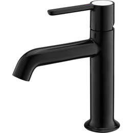 Смеситель для раковины Cezares ECO-LS-NOP-W0, чёрный матовый, Цвет производителя: чёрный матовый фото 