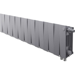 Радиатор Royal Thermo Piano Forte 200 VDR Silver Satin 1440х280 мм (18 секций) фото 