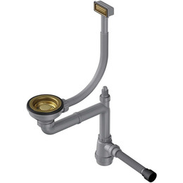 Арматура для кухонной мойки Omoikiri WK-1 AB 4956475, латунь фото 