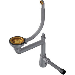 Арматура для кухонной мойки Omoikiri WK-1-R AB 4956487, латунь фото 