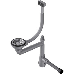 Арматура для кухонной мойки Omoikiri WK-1-S IN 4956490, нержавеющая сталь фото 