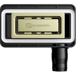 Универсальный перелив для кухонной мойки Omoikiri OV-02 LG 4956723, светлое золото фото 