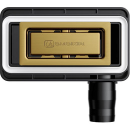 Универсальный перелив для кухонной мойки Omoikiri OV-02 AB-022 4956724, античная латунь фото 