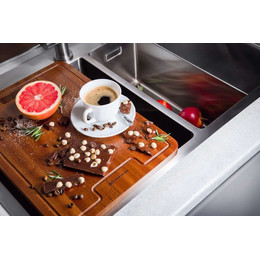 Разделочная доска Omoikiri CB-01-WOOD 4999005, венге фото 