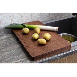 Разделочная доска Omoikiri CB-04-WOOD-L 4999009, венге фото 