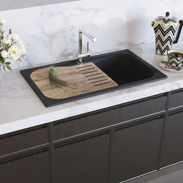 Разделочная доска Omoikiri CB-MARU 86 4999030, дуб фото 