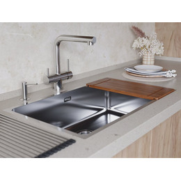 Разделочная доска Omoikiri CB-05-WOOD-M 4999053, венге фото 