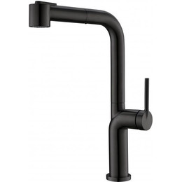 Смеситель для кухни BelBagno BB-LAM60-NERO, чёрный матовый, Цвет производителя: чёрный матовый фото 