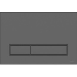 Кнопка смыва Cersanit Blick A64115, черный матовый фото 