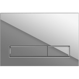 Кнопка смыва Cersanit Blick A64114, хром глянцевый фото 