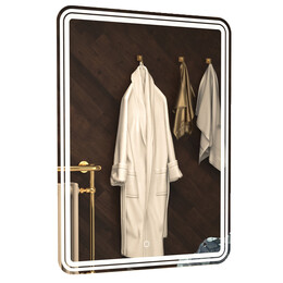 Зеркало Azario Adriana Led 60 см фото 