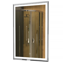 Зеркало Azario Melis Led 60 см фото 