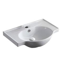 Раковина подвесная Azario 63 см Teo-60 фото 