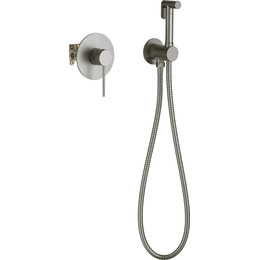 Набор для гигиенического душа Timo Saona 2389/18SM, черное золото фото 