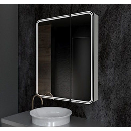 Зеркало-шкаф Azario Adriana 1П Led 70 см фото 