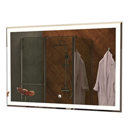 Зеркало Azario Minio Led 100 см фото 