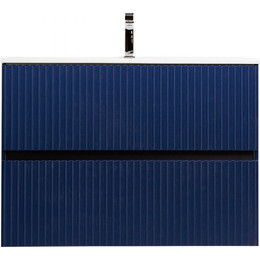 Тумба подвесная с раковиной Art&Max AM-TORINO-800-2C-SO-SA-P 80 см, сапфир, Цвет фасада: синий фото 